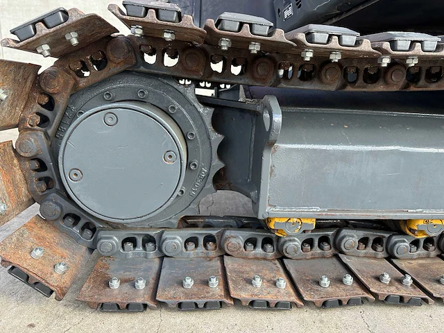 Kubota - kx 185-3 - midigraafmachine - afbeelding 8 van  42