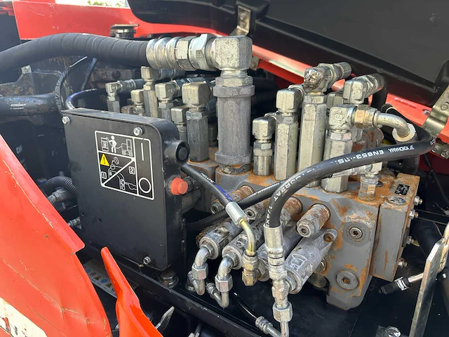 Kubota - kx 185-3 - midigraafmachine - afbeelding 14 van  42