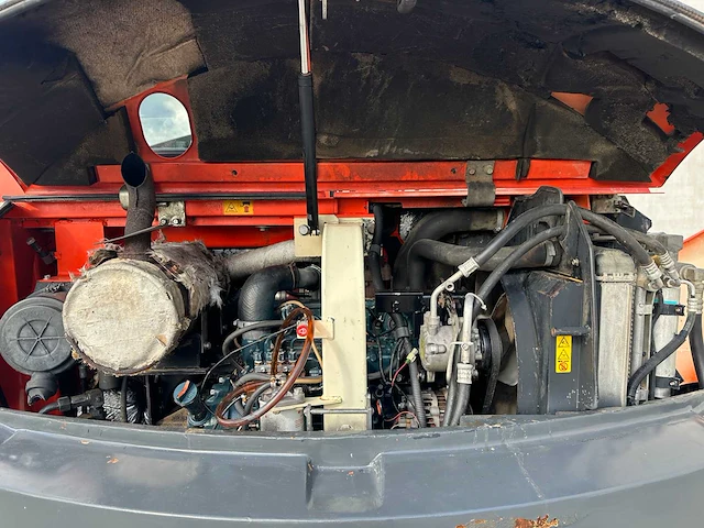 Kubota - kx 185-3 - midigraafmachine - afbeelding 17 van  42