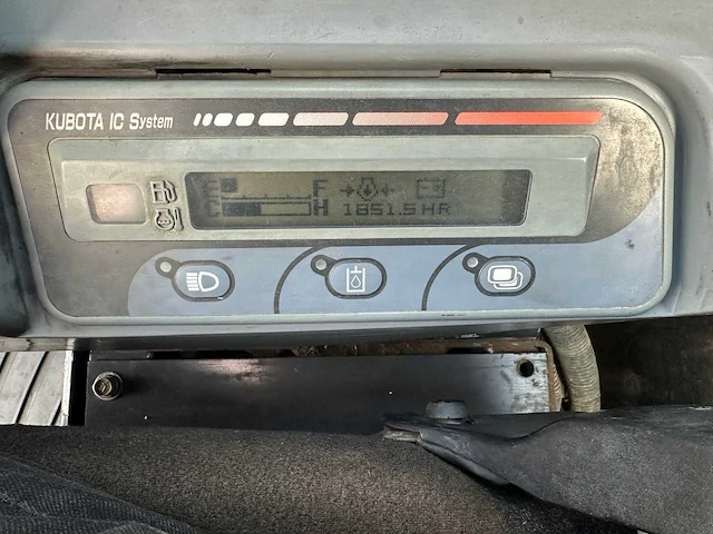 Kubota - kx 185-3 - midigraafmachine - afbeelding 33 van  42