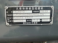 Kubota - kx 185-3 - midigraafmachine - afbeelding 35 van  42