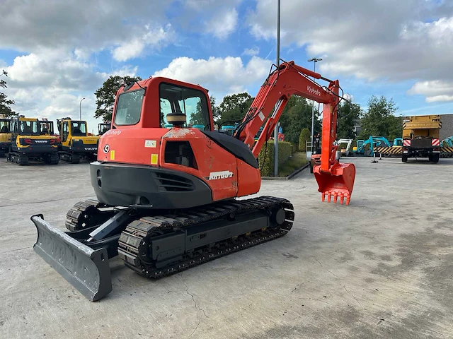Kubota - kx 185-3 - midigraafmachine - afbeelding 34 van  42
