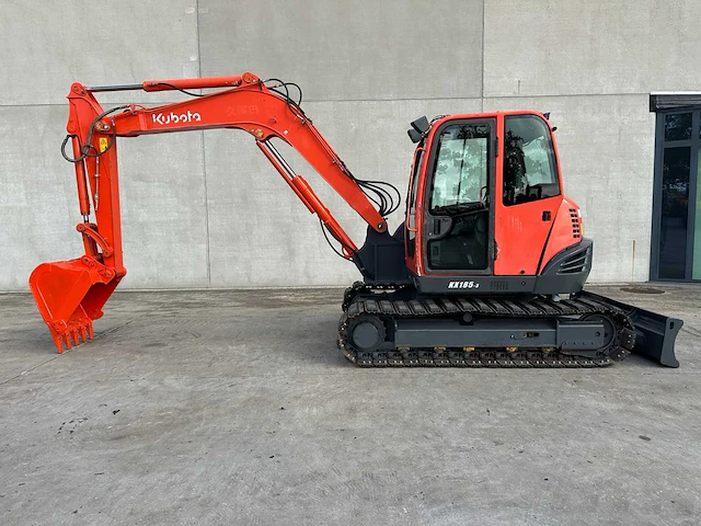 Kubota - kx 185-3 - midigraafmachine - afbeelding 40 van  42