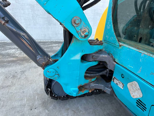 Kubota - kx155-3 - midigraafmachine - afbeelding 2 van  38