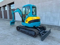 Kubota - kx155-3 - midigraafmachine - afbeelding 35 van  38