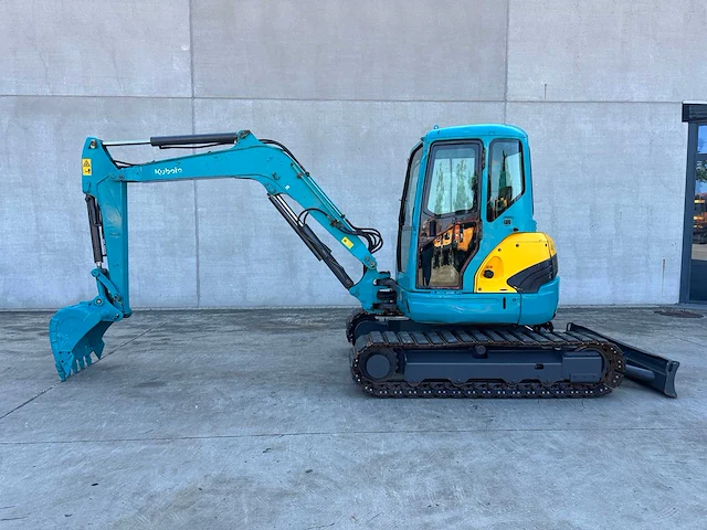 Kubota - kx155-3 - midigraafmachine - afbeelding 36 van  38