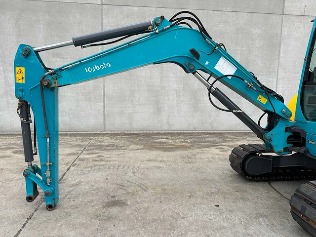 Kubota - kx155-3 - midigraafmachine - afbeelding 2 van  38