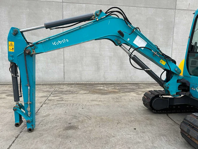 Kubota - kx155-3 - midigraafmachine - afbeelding 3 van  38