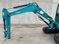 Kubota - kx155-3 - midigraafmachine - afbeelding 3 van  38