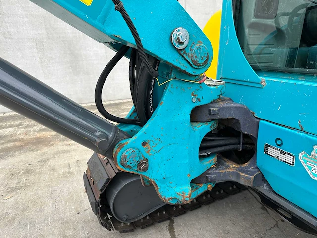 Kubota - kx155-3 - midigraafmachine - afbeelding 5 van  38