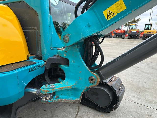 Kubota - kx155-3 - midigraafmachine - afbeelding 6 van  38