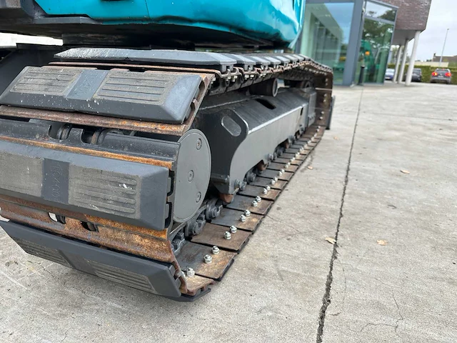 Kubota - kx155-3 - midigraafmachine - afbeelding 7 van  38