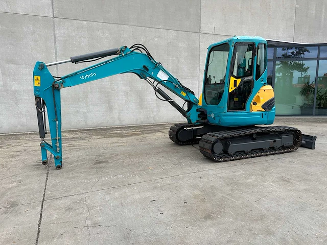 Kubota - kx155-3 - midigraafmachine - afbeelding 1 van  38