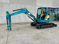 Kubota - kx155-3 - midigraafmachine - afbeelding 1 van  38