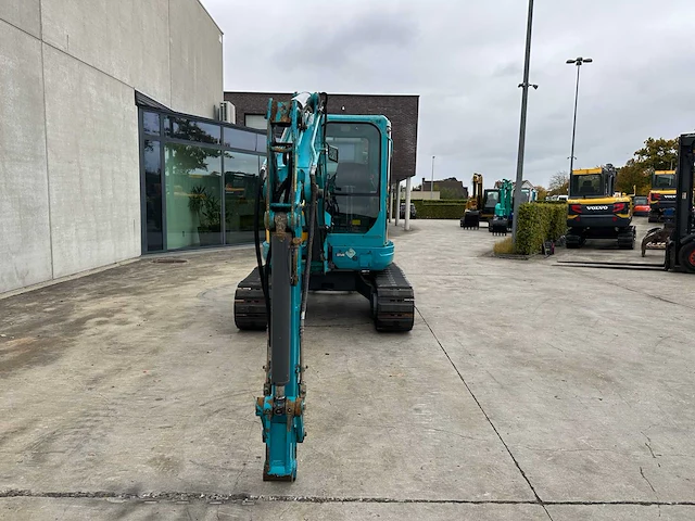 Kubota - kx155-3 - midigraafmachine - afbeelding 12 van  38