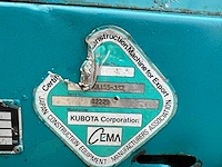 Kubota - kx155-3 - midigraafmachine - afbeelding 30 van  38