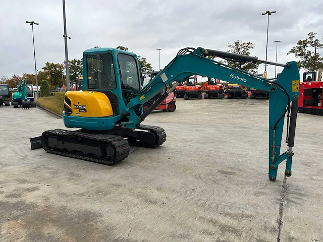 Kubota - kx155-3 - midigraafmachine - afbeelding 23 van  38