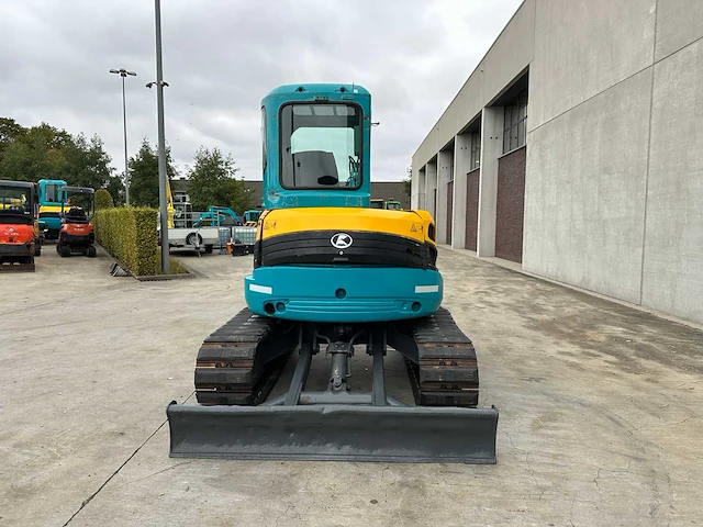 Kubota - kx155-3 - midigraafmachine - afbeelding 34 van  38