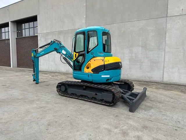 Kubota - kx155-3 - midigraafmachine - afbeelding 35 van  38