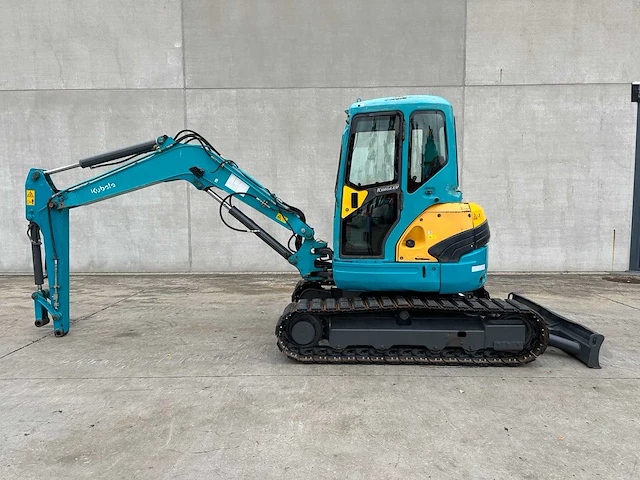 Kubota - kx155-3 - midigraafmachine - afbeelding 36 van  38
