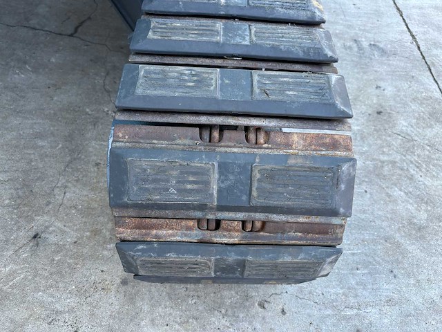 Kubota - kx155-3 - midigraafmachine - afbeelding 3 van  38