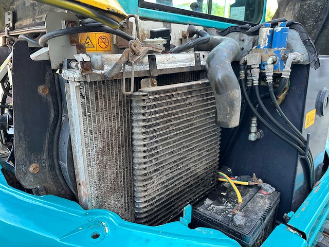 Kubota - kx155-3 - midigraafmachine - afbeelding 14 van  38