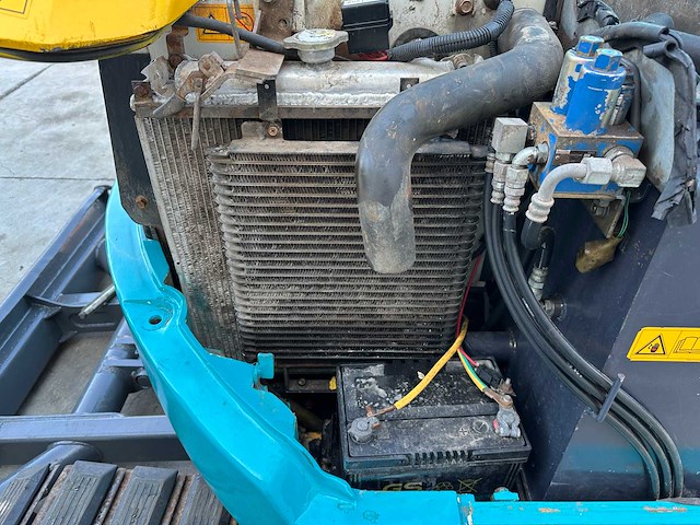 Kubota - kx155-3 - midigraafmachine - afbeelding 15 van  38