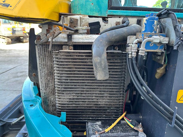 Kubota - kx155-3 - midigraafmachine - afbeelding 16 van  38