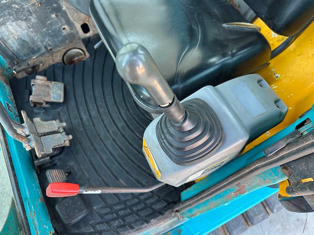 Kubota - kx155-3 - midigraafmachine - afbeelding 29 van  38