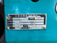 Kubota - kx155-3 - midigraafmachine - afbeelding 30 van  38