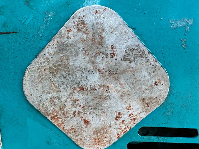 Kubota - kx155-3 - midigraafmachine - afbeelding 31 van  38