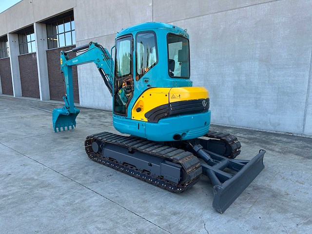 Kubota - kx155-3 - midigraafmachine - afbeelding 35 van  38