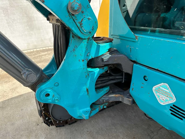 Kubota - kx155-3 - midigraafmachine - afbeelding 5 van  42