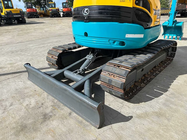 Kubota - kx155-3 - midigraafmachine - afbeelding 11 van  42