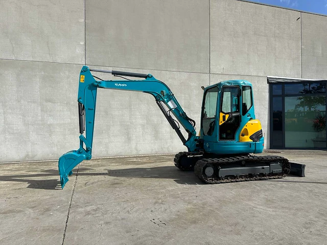 Kubota - kx155-3 - midigraafmachine - afbeelding 1 van  42
