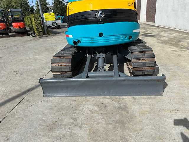 Kubota - kx155-3 - midigraafmachine - afbeelding 13 van  42