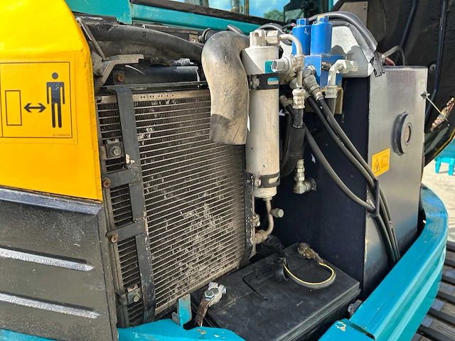 Kubota - kx155-3 - midigraafmachine - afbeelding 20 van  42