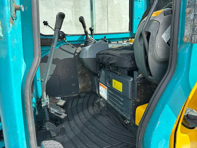 Kubota - kx155-3 - midigraafmachine - afbeelding 30 van  42