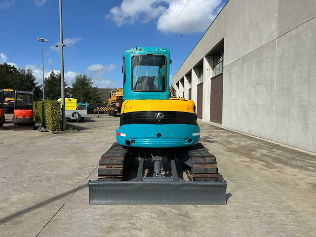 Kubota - kx155-3 - midigraafmachine - afbeelding 38 van  42