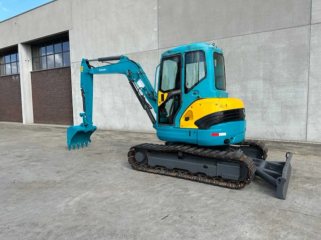Kubota - kx155-3 - midigraafmachine - afbeelding 39 van  42