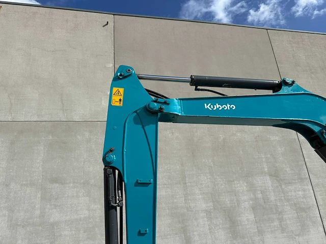 Kubota - kx155-3 - midigraafmachine - afbeelding 42 van  42