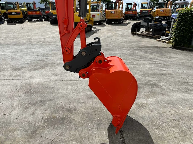 Kubota - kx155-3sz - midigraafmachine - 2012 - afbeelding 3 van  39