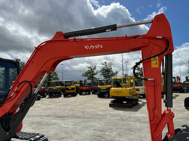 Kubota - kx155-3sz - midigraafmachine - 2012 - afbeelding 4 van  39