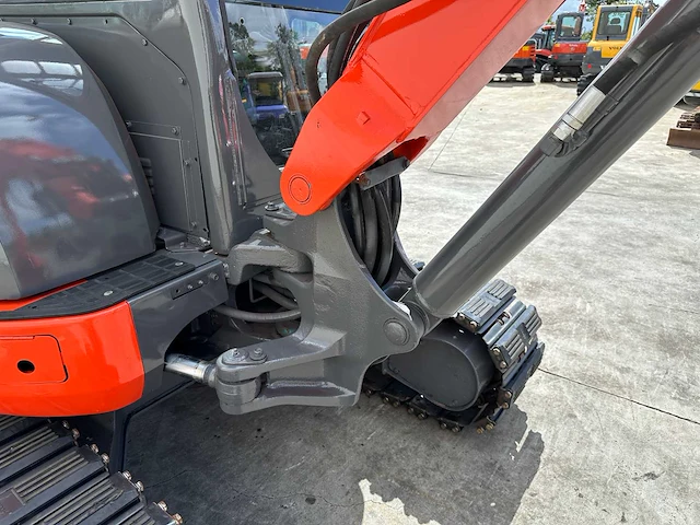 Kubota - kx155-3sz - midigraafmachine - 2012 - afbeelding 5 van  39