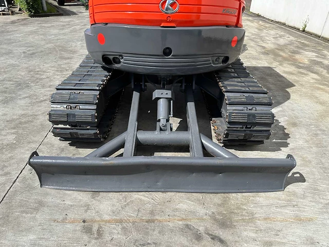 Kubota - kx155-3sz - midigraafmachine - 2012 - afbeelding 10 van  39