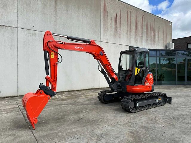 Kubota - kx155-3sz - midigraafmachine - 2012 - afbeelding 1 van  39