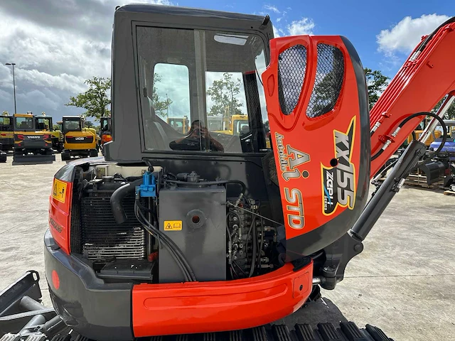 Kubota - kx155-3sz - midigraafmachine - 2012 - afbeelding 15 van  39