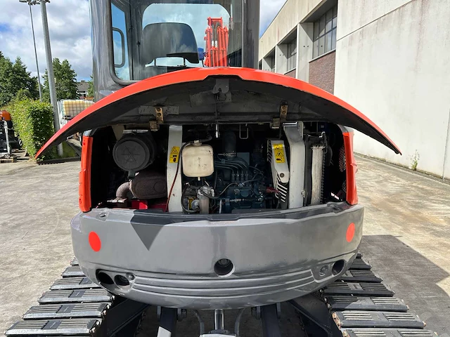 Kubota - kx155-3sz - midigraafmachine - 2012 - afbeelding 18 van  39