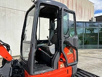 Kubota - kx155-3sz - midigraafmachine - 2012 - afbeelding 25 van  39