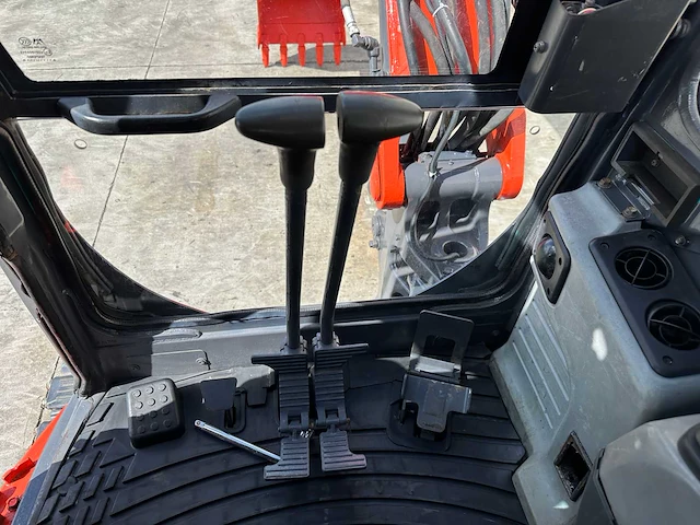 Kubota - kx155-3sz - midigraafmachine - 2012 - afbeelding 30 van  39